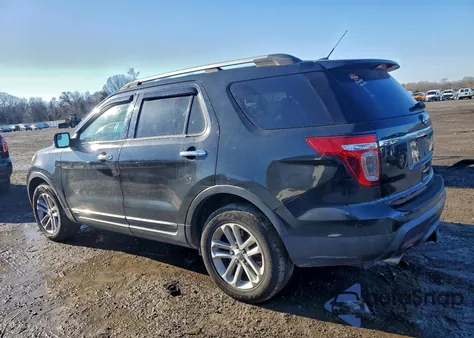 2013 Ford Explorer Xlt из США, поврежденный, VIN 1FM5K8D89DGB67514